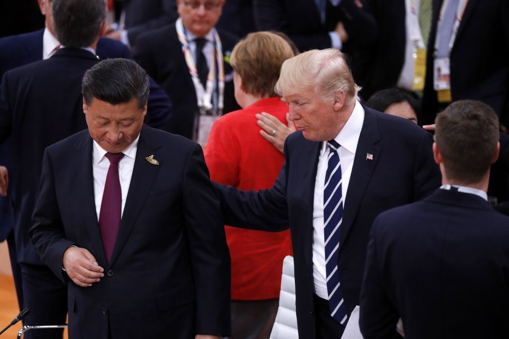 President Trump and President Xi