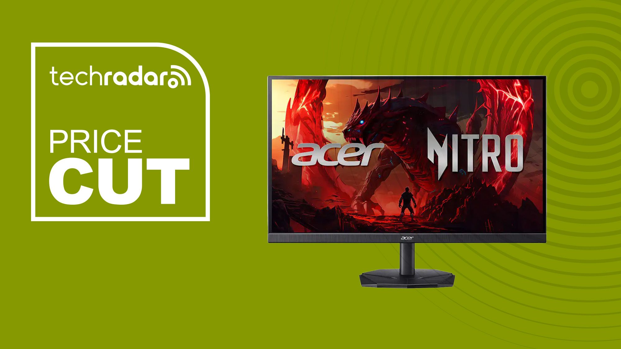photo of The Acer Nitro KGB271U is a 27-inch 1440p monitor at an almost absurdly low price right now image