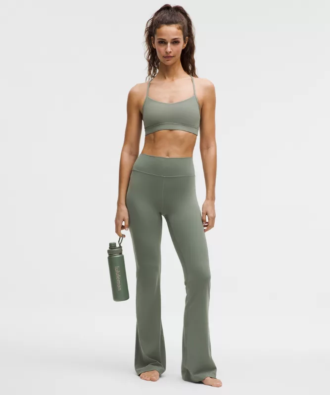 Groove Nulu High-Rise Flared Pant - Willow Leaf - 12