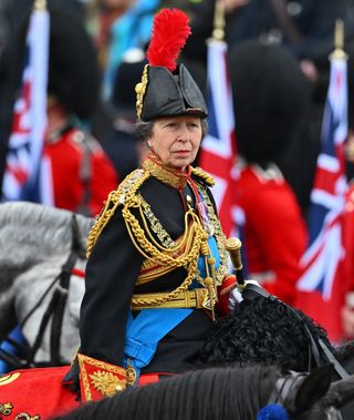 Princess Anne at King Charles' Coronation