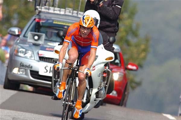 Koos Moerenhout (Netherlands) would ride to seventh.