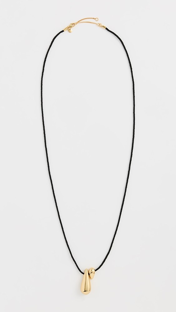 Madewell Double Droplet Pendant Necklace