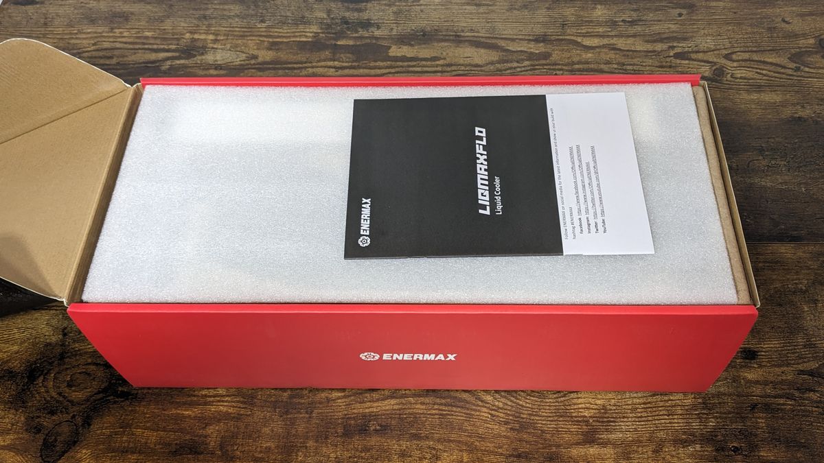 Enermax Liqmaxflo 360