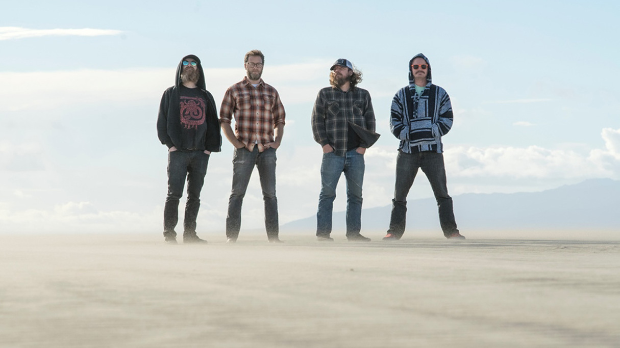 The Red Fang lineup