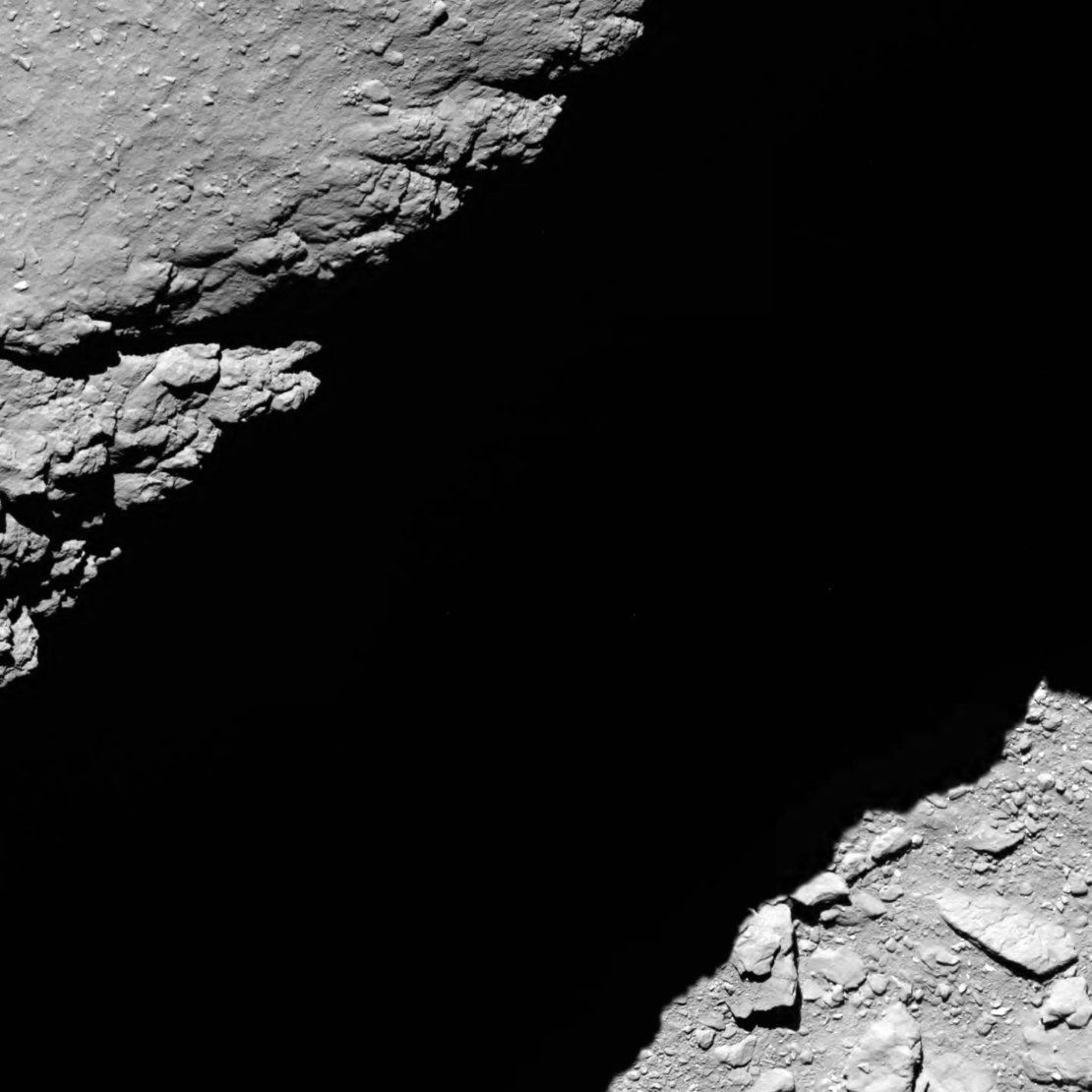In Images Rosetta Spacecrafts Last Comet Photos During Crash Landing Space 0775
