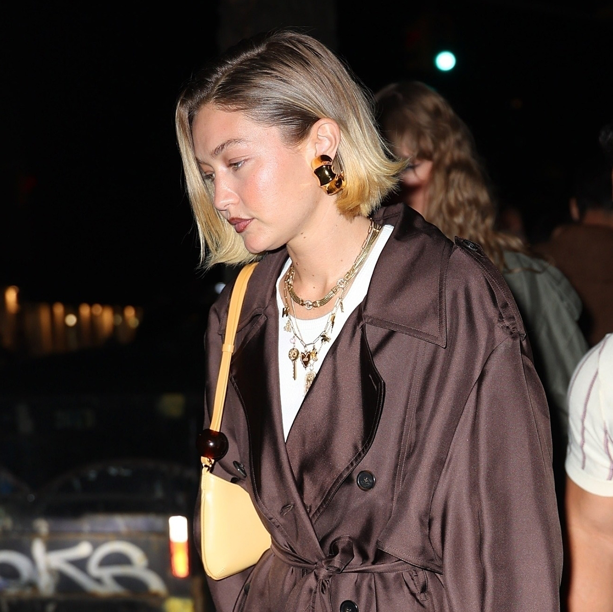 Gigi Hadid Wore the Coat Color Trend People Are Buying Instead of Black Ones