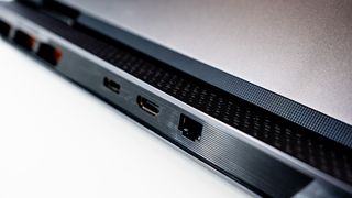 An MSI Vector A18 HX laptop on a white background.