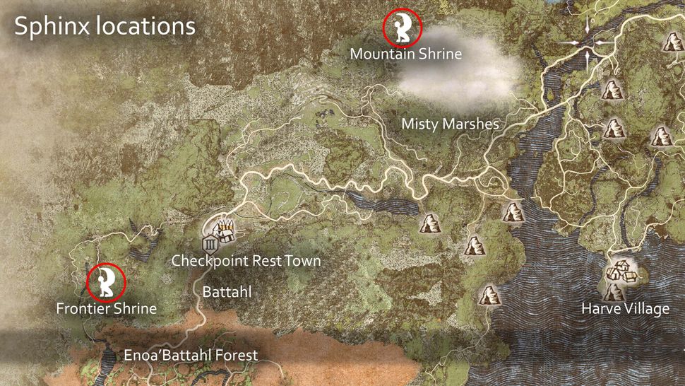 Dragon’s Dogma 2 Sphinx Guide Locations, riddle answers, and more Windows Central