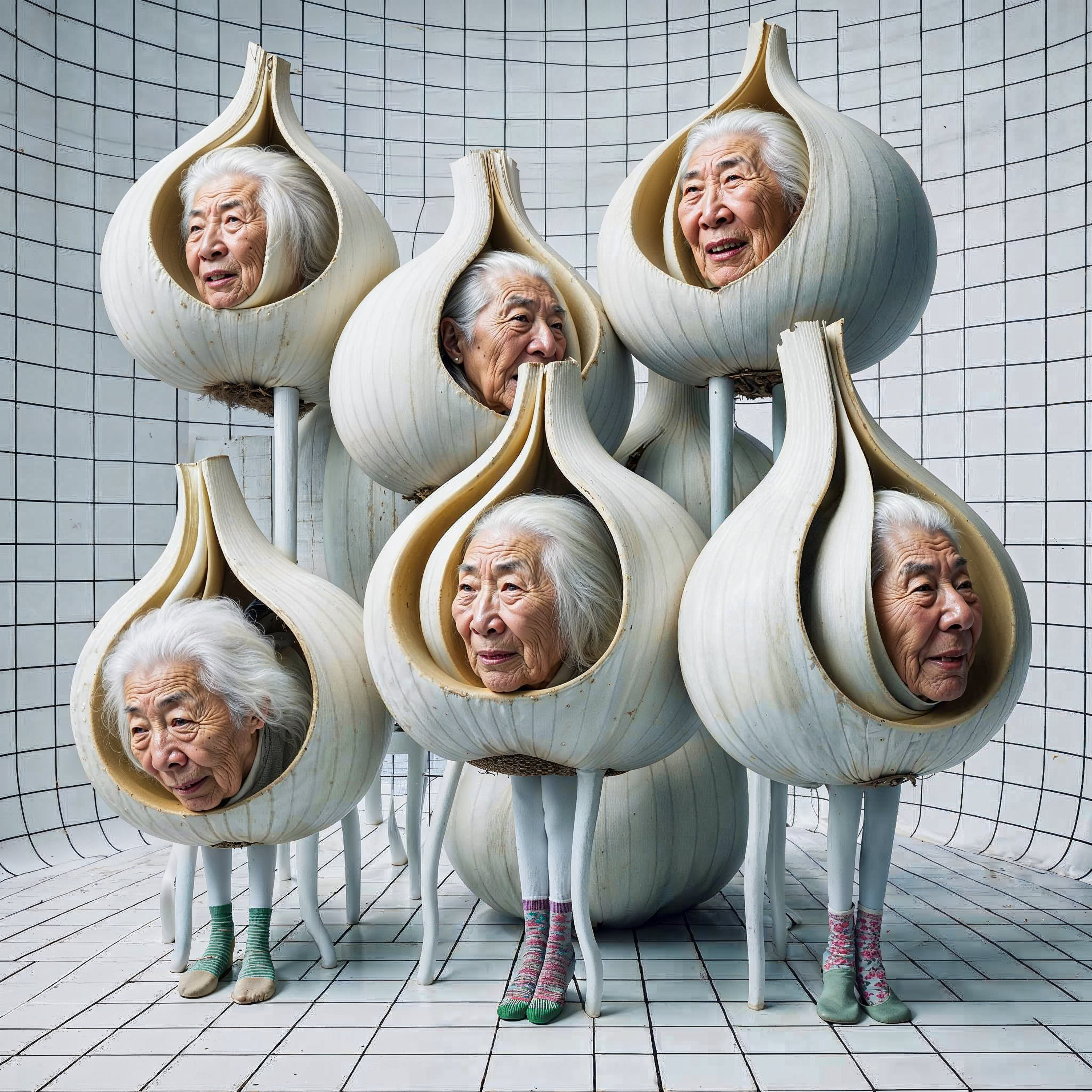 Niceaunties AI art