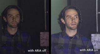 At the 2019 NAB Show, Sony and Canon collaborated on a demo of ARIA (Automatic Restoration of Illumination Attenuation).