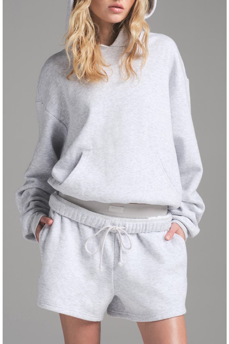 Cotton Fleece Blend Classic Hoodie