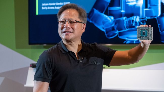 Nvidia CEO says it will be 'a long time' before next-gen GeForce GPUs ...