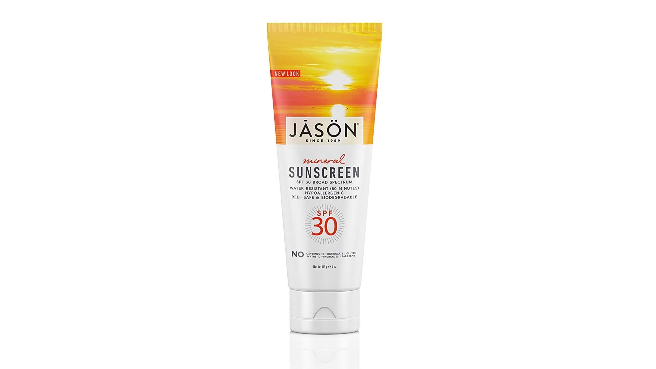 Jason Mineral Sunblock
