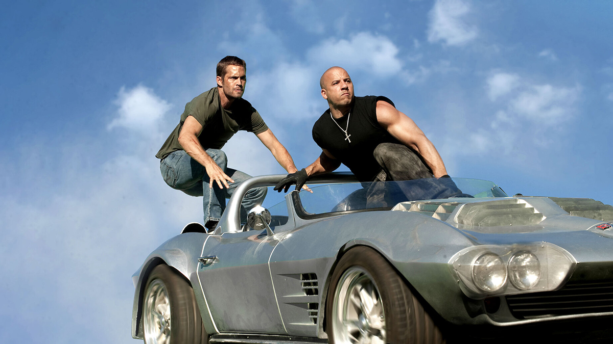 Paul Walker and Vin Diesel in Fast Five