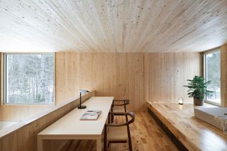 Rustic Grade, Mandeville, Canada, by Maurice Martel architecte