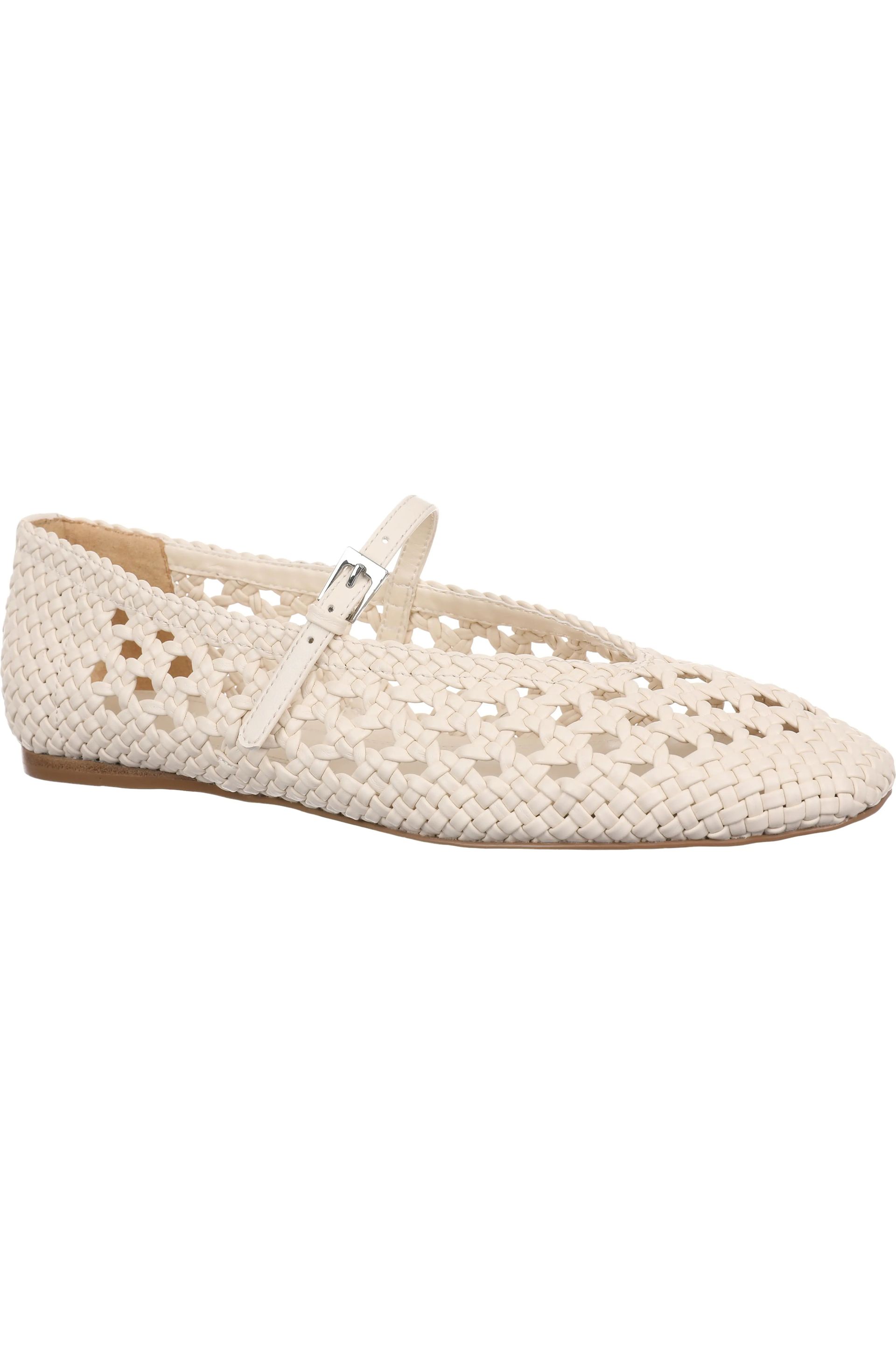 Nordstrom, Maren Woven Mary Jane Flat