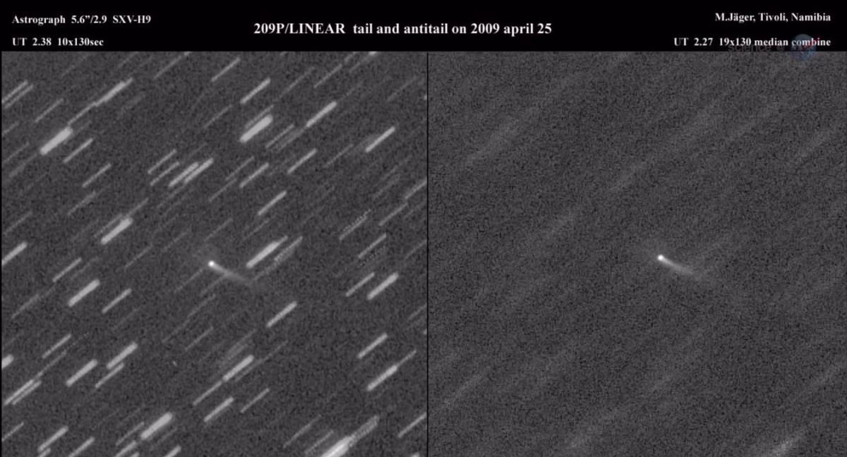 Camelopardalid Meteor Shower Photos: 'Shooting Stars' from Comet 209P ...