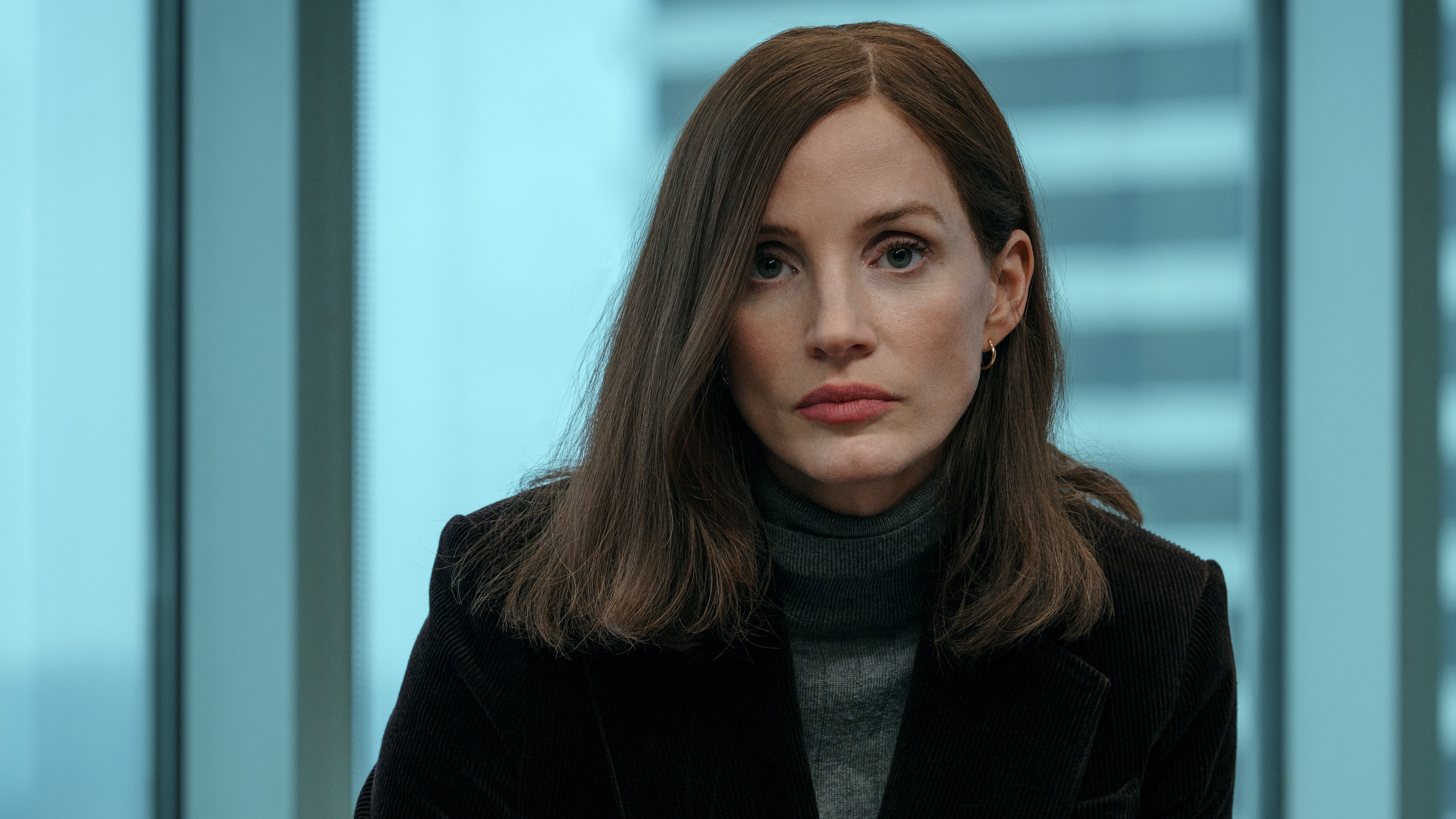 Jessica Chastain as Jodi Goodwin in The Savant,