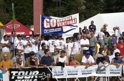 Ventura's fan club