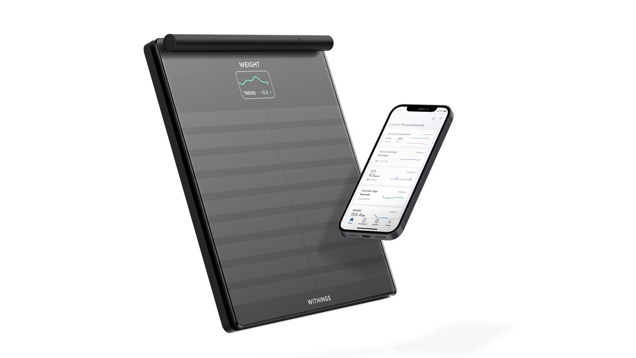 Withings Body Scan