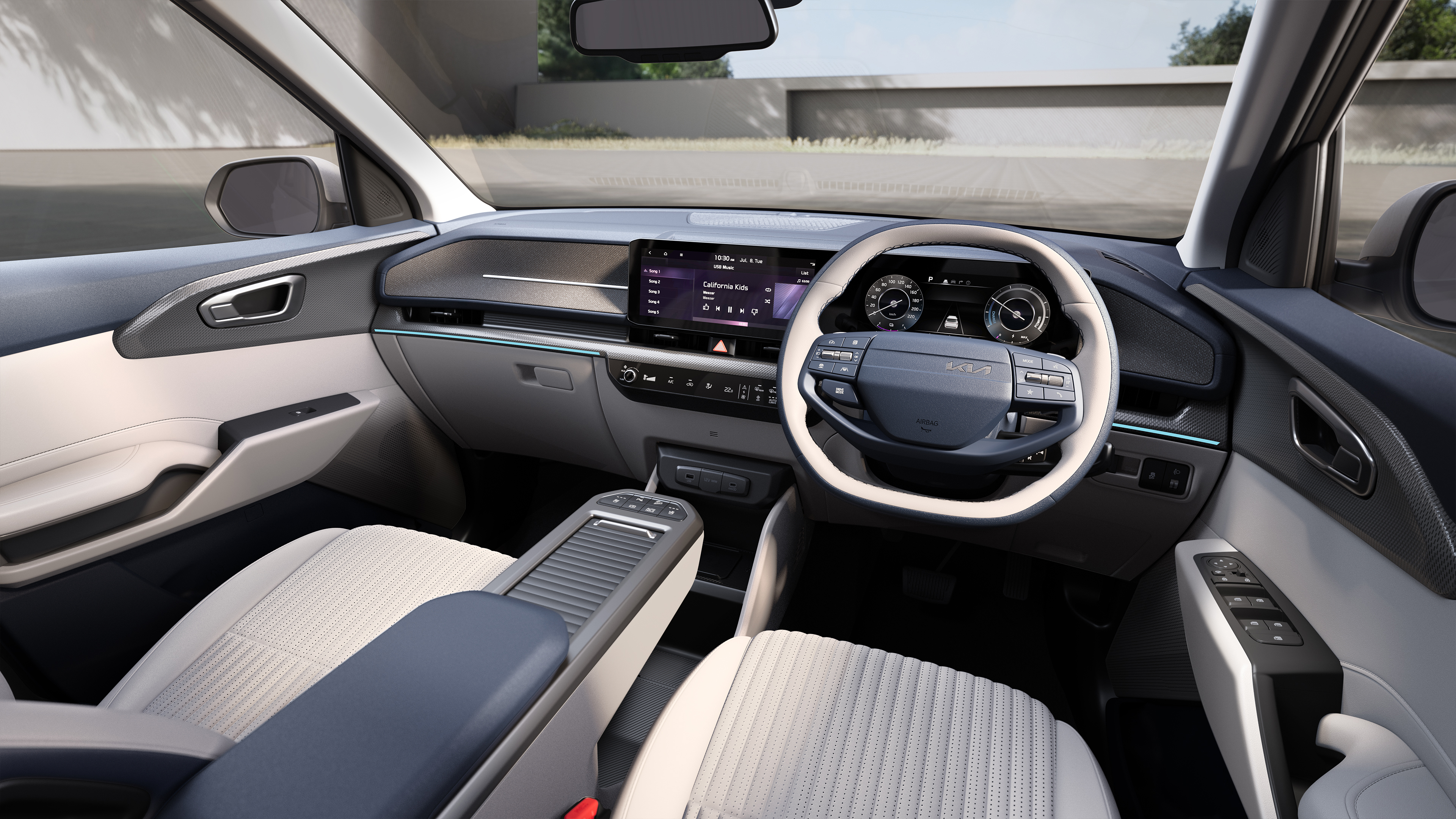 Kia Carens Clavis EV