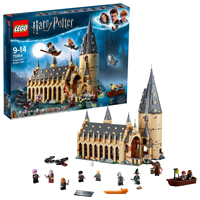 Lego Hogwarts Great Hall 75974: £89.99 £71.99 at Amazon
Save £18: