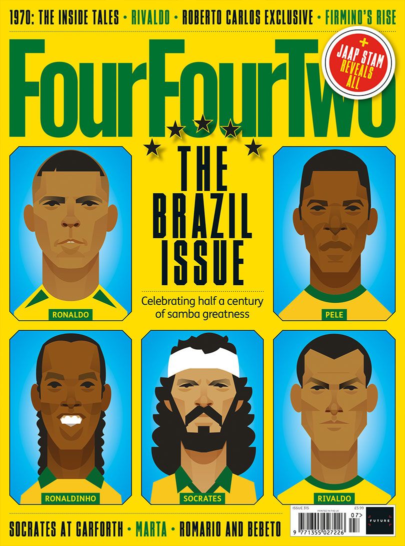 FourFourTwo cover