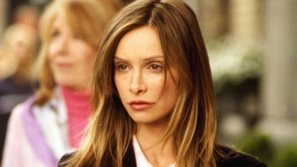 Calista Flockhart on Ally McBeal