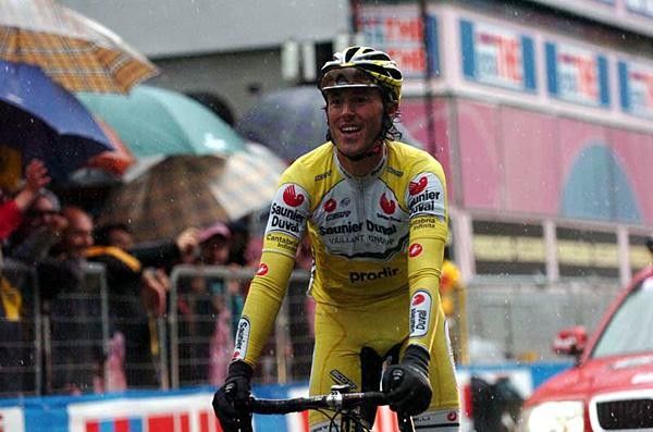Iban Mayo (Saunier Duval-Prodir) made four victories for his team by four different riders.