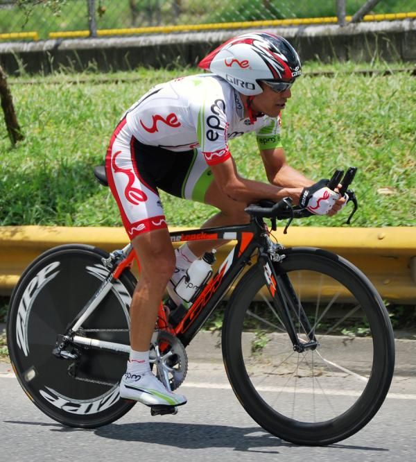 Francisco Colorado (EPM-UNE) was fourth overall.