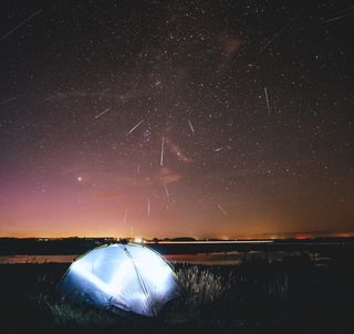 2015 Perseid Meteor Shower in the Danish Sky