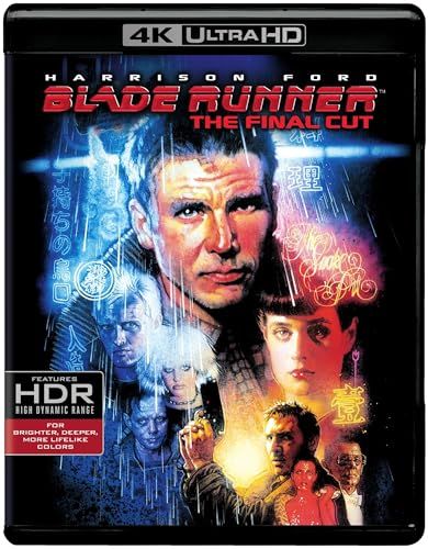 Blade Runner: Final Cut 4K Blu-ray 