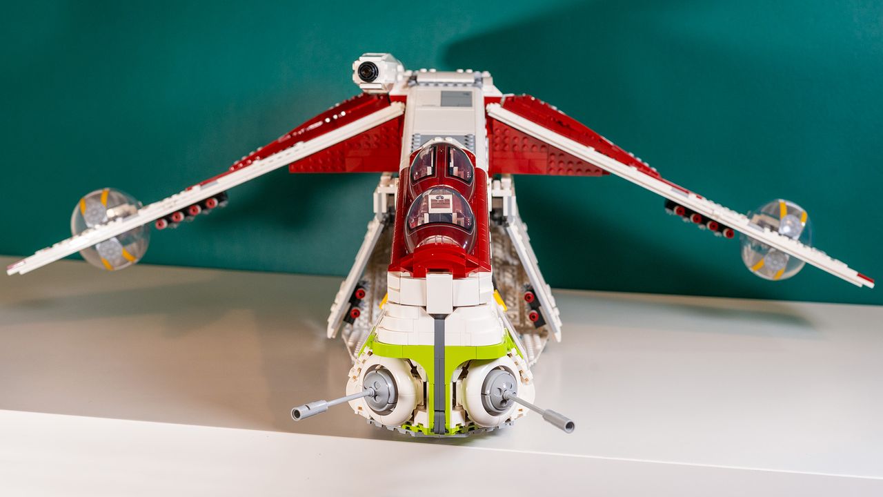Lego Star Wars UCS Republic Gunship