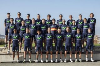 The 2013 Movistar squad