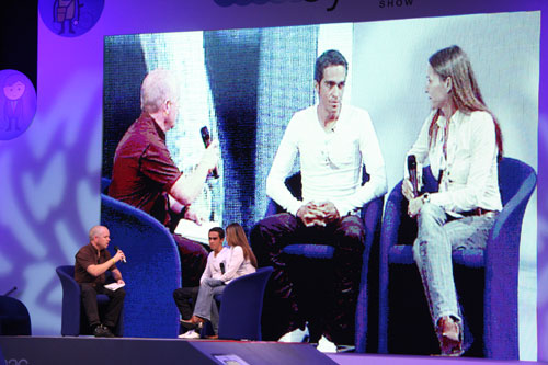 Alberto Contador, Cycle Show 2009
