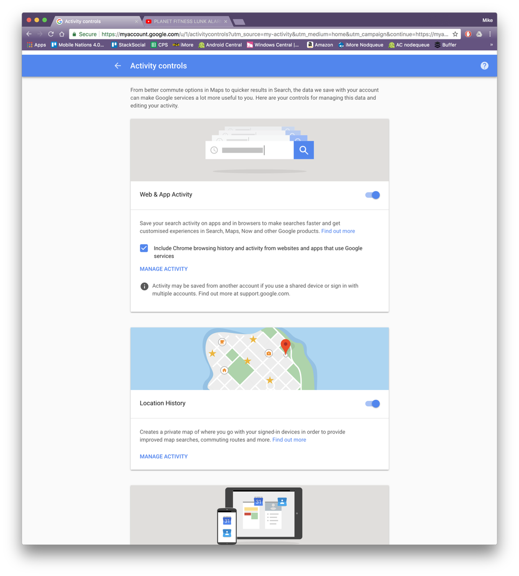 MANAGE MY ACTIVITY VERIFICATION DELETE visual data 7