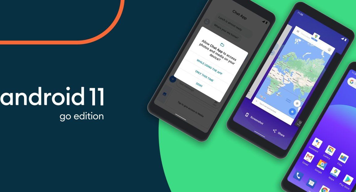 Android 11 Go Edition