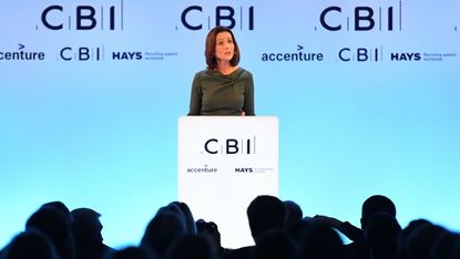 Carolyn Fairbairn is director-general of the Confederation of British Industry 