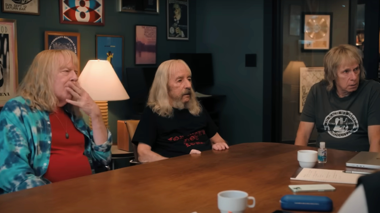 The three leads of Spinal Tap II: The End Continues