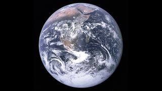 A view of Earth from space
