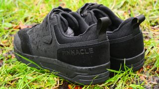 Pinnacle Alder shoe pictured from behind