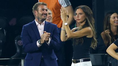 David and Victoria Beckham - Beckham documentary