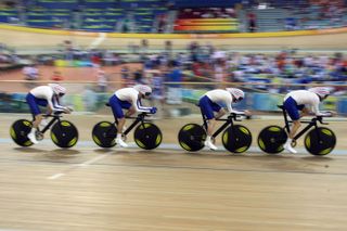 British team pursuit quartet 288 Olympic Games