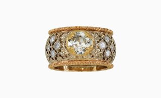 Lot No 26 ring 2.3ct-gold 