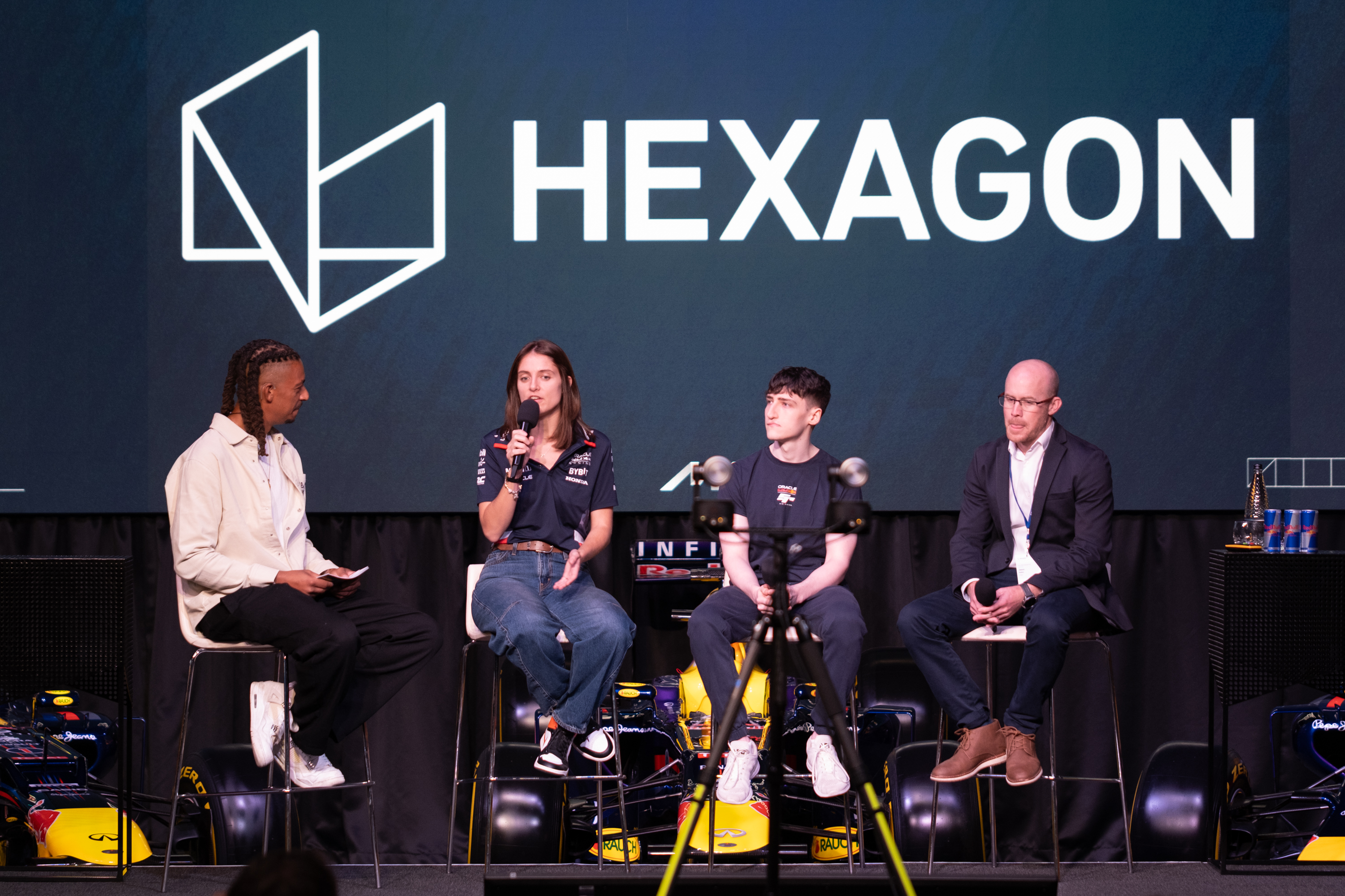 Hexagon competition at Red Bull HQ