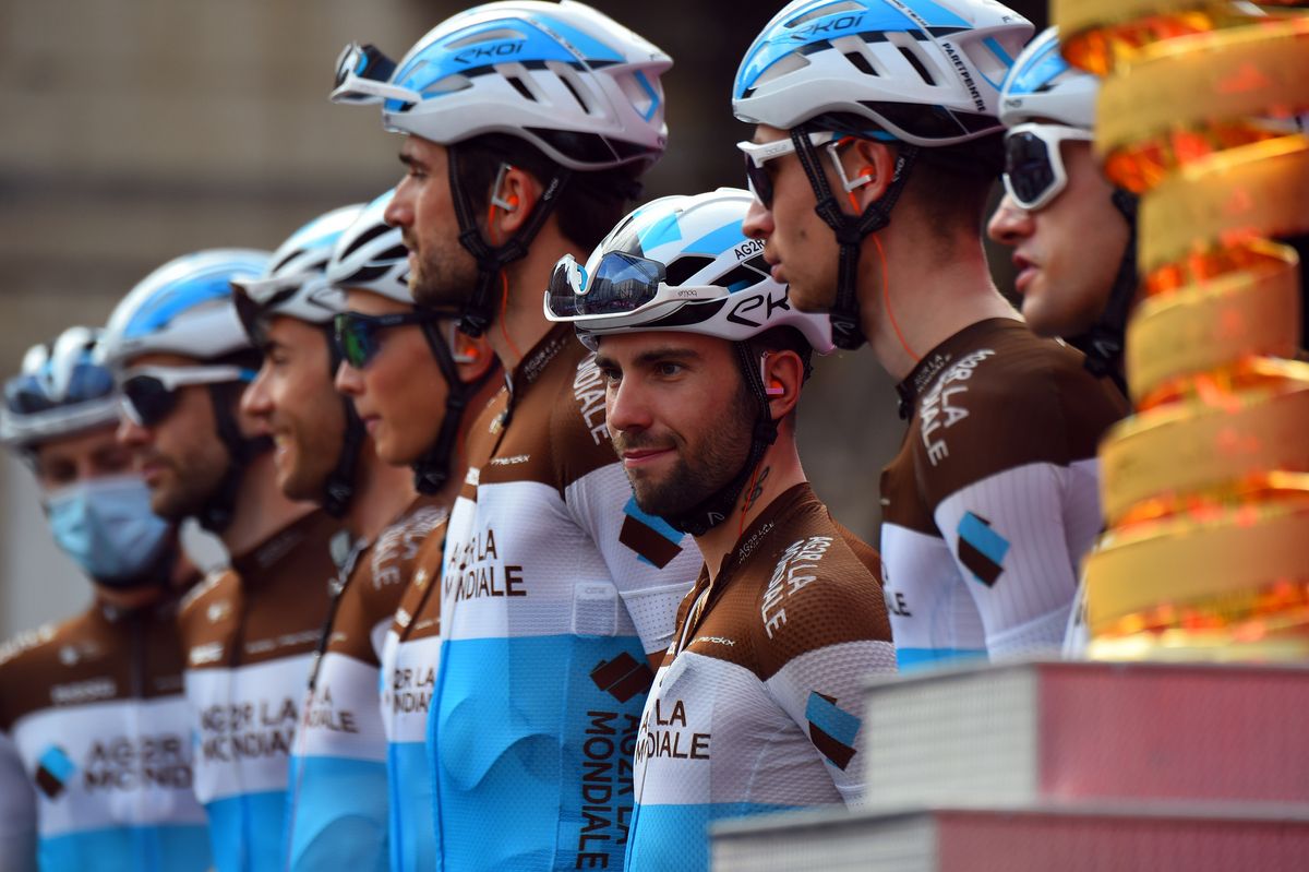 AG2R La Mondiale at the 2020 Giro d&#039;Italia