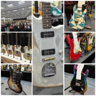 Fender Custom Shop at NAMM 2025