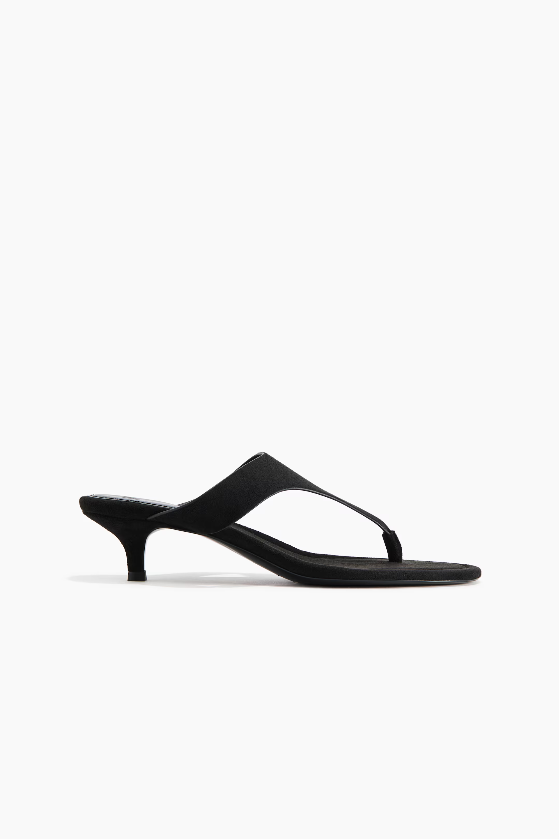 h&amp;m, Kitten-heeled sandals