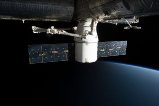 Expedition 34 and SpaceX