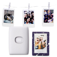 Instax Limited Edition LINK 2 Portable print with album and Display Lights in Clay White: was £114.99 now £99.99 | Amazon&nbsp;